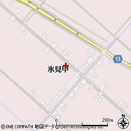 愛媛県西条市氷見甲154周辺の地図