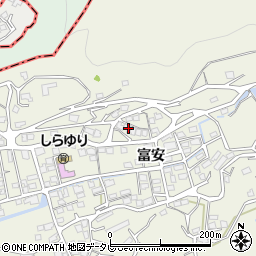 和歌山県御坊市湯川町富安1650周辺の地図