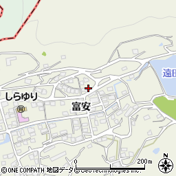 和歌山県御坊市湯川町富安1594周辺の地図