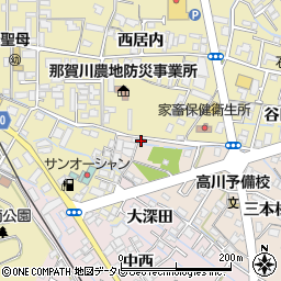 徳島県阿南市才見町三本松4-1周辺の地図