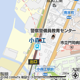 福岡県北九州市門司区周辺の地図