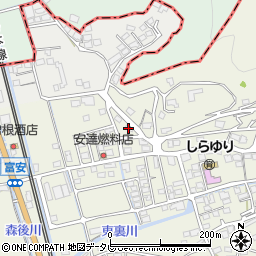 和歌山県御坊市湯川町富安1633周辺の地図