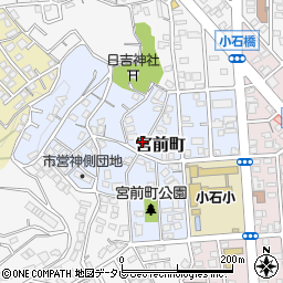 澤田鍼灸院周辺の地図