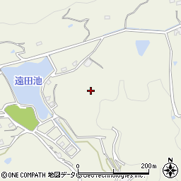 和歌山県御坊市湯川町富安周辺の地図