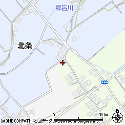 愛媛県西条市北条117-3周辺の地図
