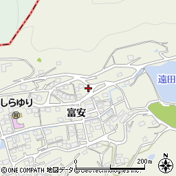 和歌山県御坊市湯川町富安1605周辺の地図