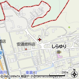和歌山県御坊市湯川町富安1701周辺の地図