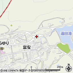 和歌山県御坊市湯川町富安1602周辺の地図