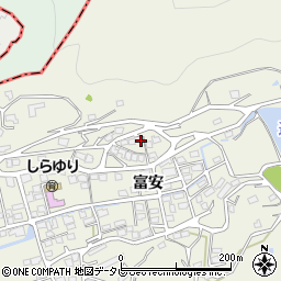 和歌山県御坊市湯川町富安1629周辺の地図