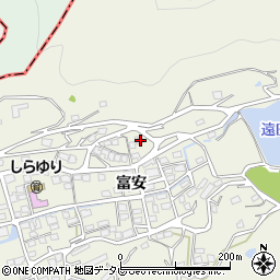 和歌山県御坊市湯川町富安1604周辺の地図