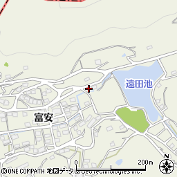 和歌山県御坊市湯川町富安1944周辺の地図