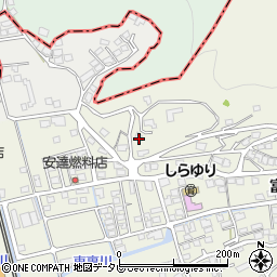 和歌山県御坊市湯川町富安1686周辺の地図