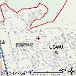 和歌山県御坊市湯川町富安1700周辺の地図