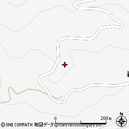 徳島県美馬市木屋平森遠342周辺の地図