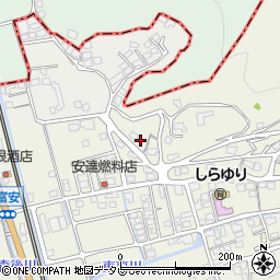 和歌山県御坊市湯川町富安1702周辺の地図