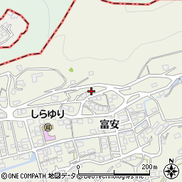 和歌山県御坊市湯川町富安1635周辺の地図