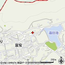 和歌山県御坊市湯川町富安1585周辺の地図