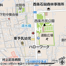 松山トーヨー株式会社　東予支店周辺の地図