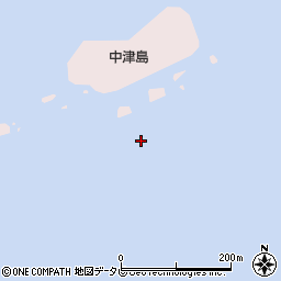 中津島周辺の地図