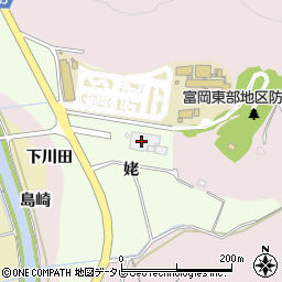 徳島県阿南市西路見町（姥）周辺の地図