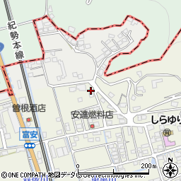 和歌山県御坊市湯川町富安1714周辺の地図