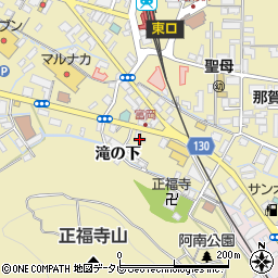 コメダ珈琲店阿南富岡店周辺の地図