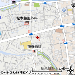 回生堂医院周辺の地図