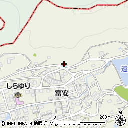 和歌山県御坊市湯川町富安1609周辺の地図