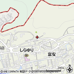 和歌山県御坊市湯川町富安1626周辺の地図