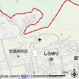 和歌山県御坊市湯川町富安1688周辺の地図