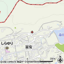 和歌山県御坊市湯川町富安1593周辺の地図