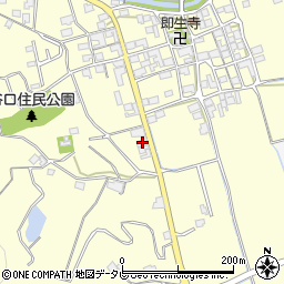 和歌山県日高郡日高町志賀513-3周辺の地図