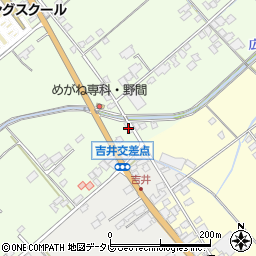 久米幸子商店周辺の地図