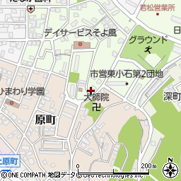 福岡県北九州市若松区東小石町4-2周辺の地図