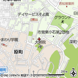 福岡県北九州市若松区東小石町4-43周辺の地図