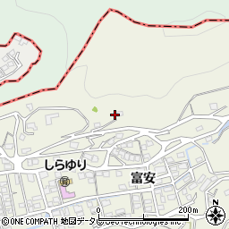 和歌山県御坊市湯川町富安1616周辺の地図