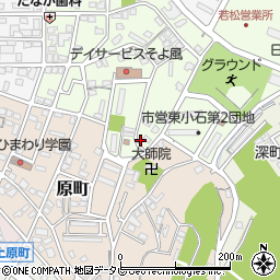 福岡県北九州市若松区東小石町4-3周辺の地図