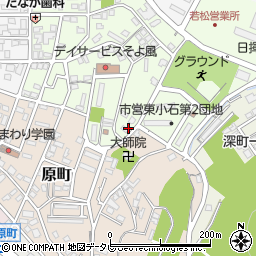 福岡県北九州市若松区東小石町4-41周辺の地図