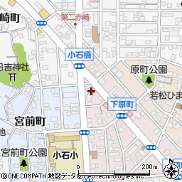 江藤米穀店周辺の地図
