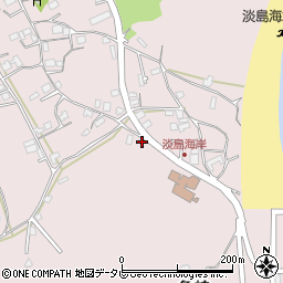 徳島県阿南市畭町亀崎81-7周辺の地図