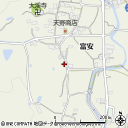 和歌山県御坊市湯川町富安1447周辺の地図