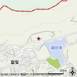 和歌山県御坊市湯川町富安1576周辺の地図