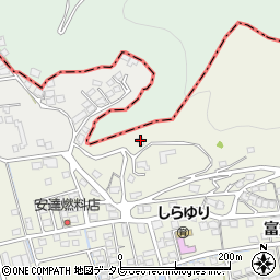 和歌山県御坊市湯川町富安1695周辺の地図