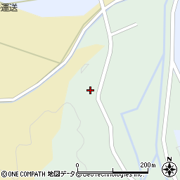 徳島県阿南市熊谷町熊谷周辺の地図