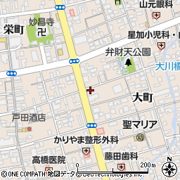 福田商会周辺の地図
