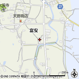 和歌山県御坊市湯川町富安1415周辺の地図