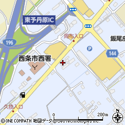 株式会社日珈コーヒー　東予支店周辺の地図