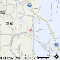 和歌山県御坊市湯川町富安2493周辺の地図