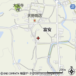 和歌山県御坊市湯川町富安1420周辺の地図