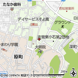 福岡県北九州市若松区東小石町4-8周辺の地図